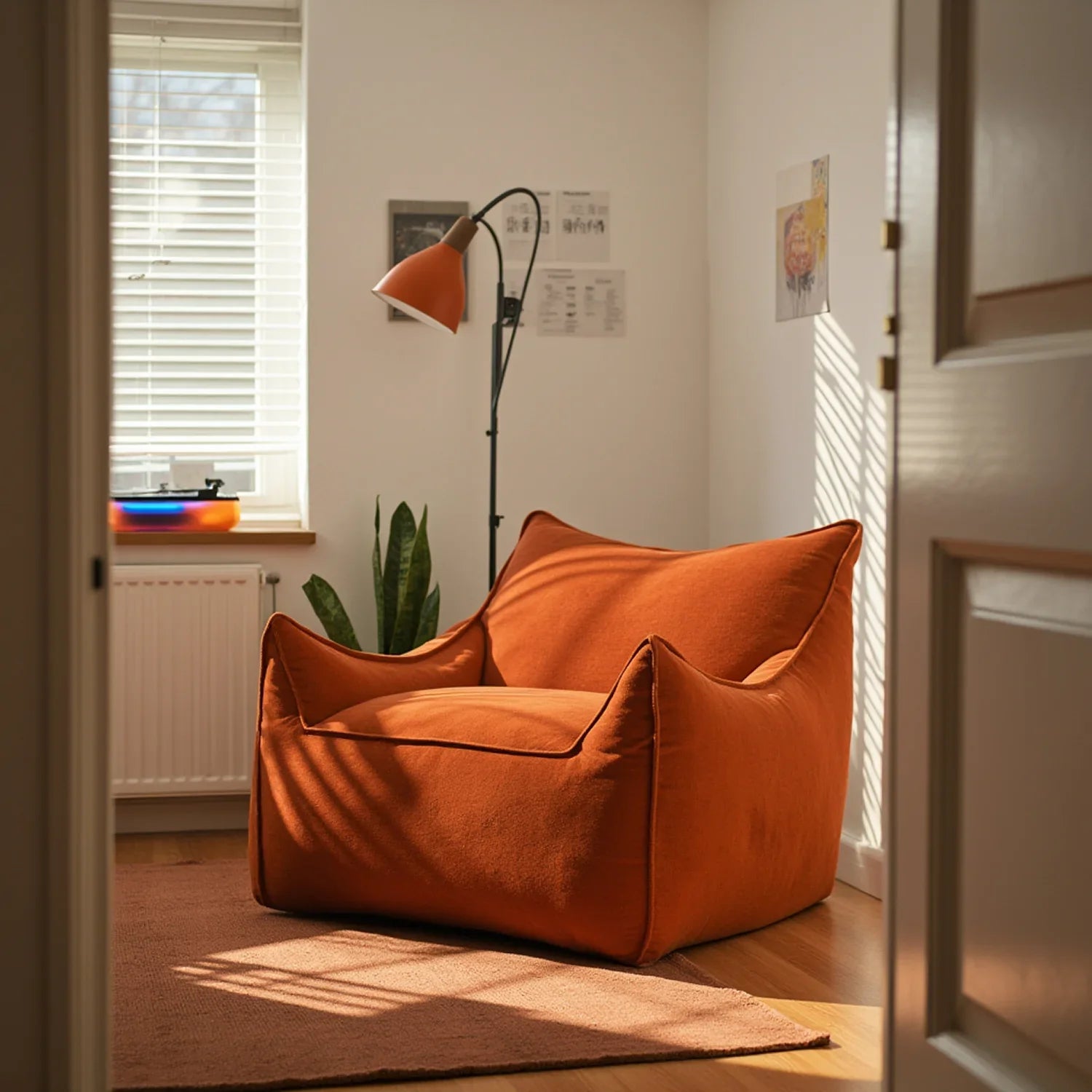 Poltrona Arya Terracota