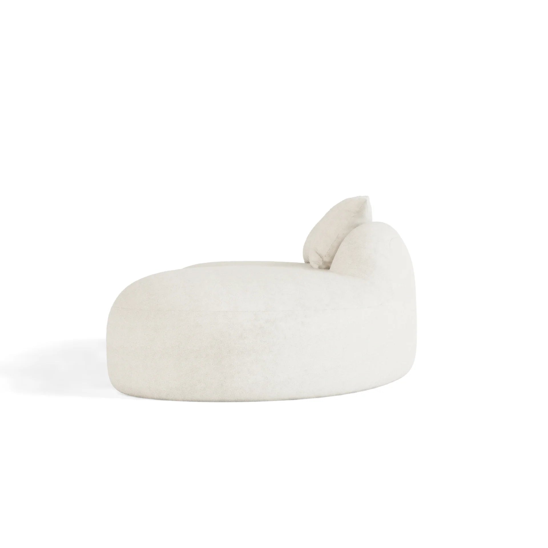 Sofá na Caixa Avalon em Boucle - Linho